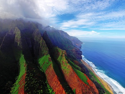 Na Pali Coast Jigsaw Puzzle