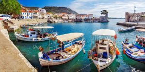 Nafpaktos Harbor