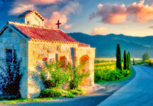 Napa Valley Sunrise Jigsaw Puzzle