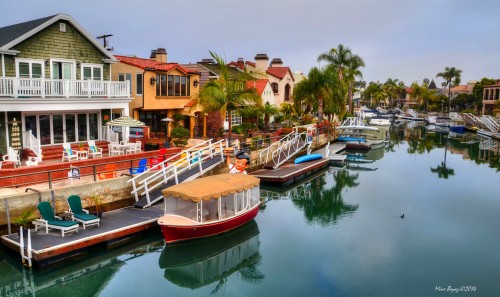 Naples Canal Jigsaw Puzzle