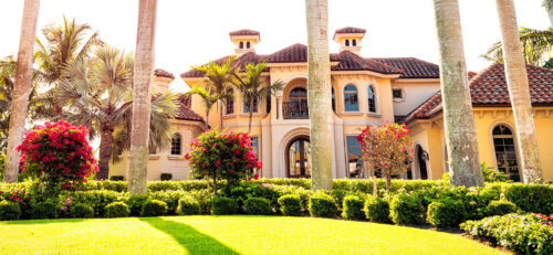 Naples Mansion Jigsaw Puzzle