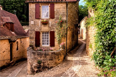 Narrow Streets Jigsaw Puzzle