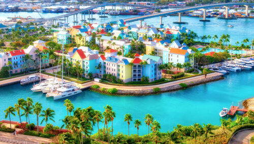 Nassau Harbor Jigsaw Puzzle