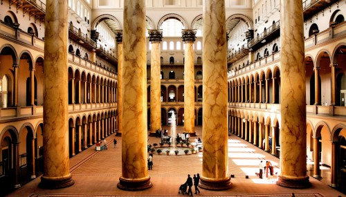 National Building Museum Jigsaw Puzzle