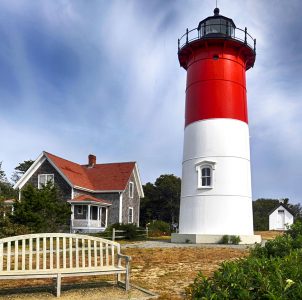 Nauset Lighthouse Jigsaw Puzzle