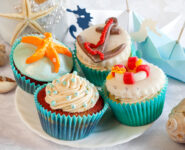 Nautical Cupcakes