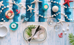 Nautical Table Setting