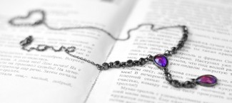 Necklace and Book