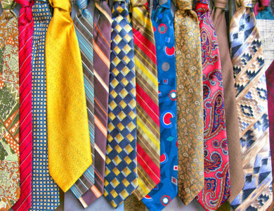 Necktie Collection Jigsaw Puzzle