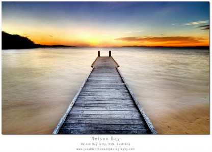 Nelson Bay Jetty Jigsaw Puzzle