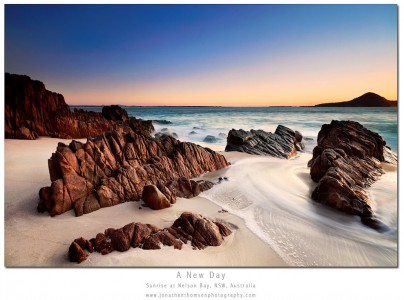 Nelson Bay Sunrise Jigsaw Puzzle