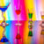 Neon Cocktails Jigsaw Puzzle