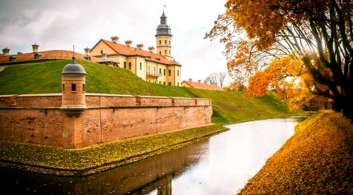 Nesvizh Castle Jigsaw Puzzle