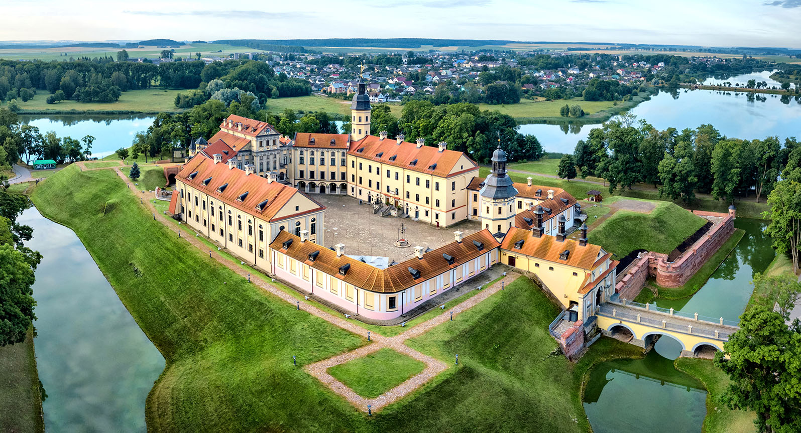 Nesvizh Jigsaw Puzzle