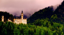 Neuschwanstein Mist