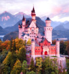 Neuschwanstein Sunrise