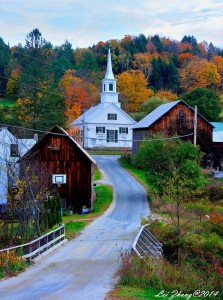 New England Jigsaw Puzzle