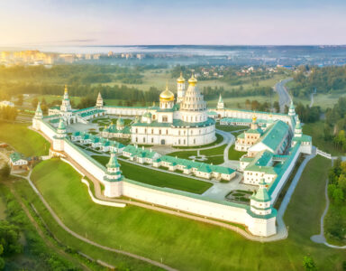 New Jerusalem Monastery Jigsaw Puzzle