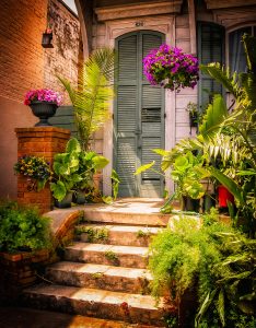 New Orleans Doorstep Jigsaw Puzzle