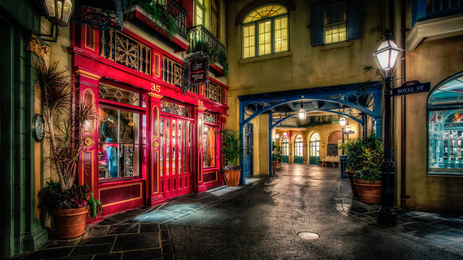 New Orleans Square Jigsaw Puzzle