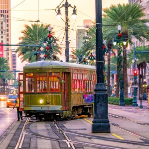 New Orleans Streetcar Jigsaw Puzzle