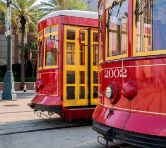 New Orleans Streetcars Jigsaw Puzzle