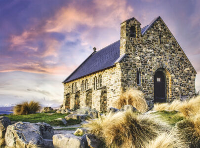 New Zealand Church Jigsaw Puzzle