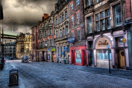 Newcastle Street Jigsaw Puzzle