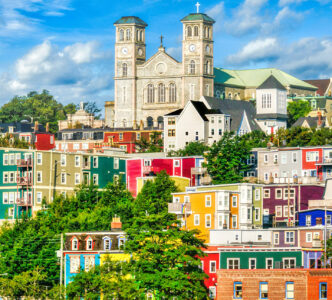 Newfoundland Architecture Jigsaw Puzzle