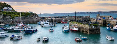 Newquay Harbor Jigsaw Puzzle