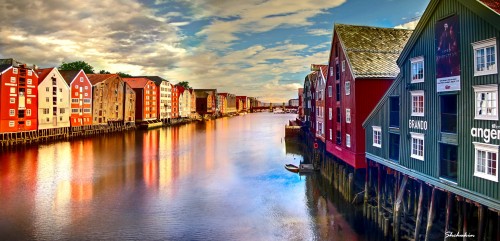 Nidelva River Jigsaw Puzzle