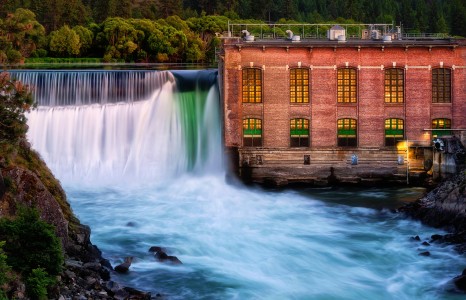 Nine Mile Dam Jigsaw Puzzle