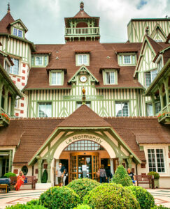 Normandy Hotel Jigsaw Puzzle