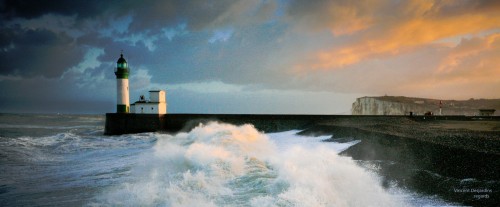 Normandy Lighthouse Jigsaw Puzzle