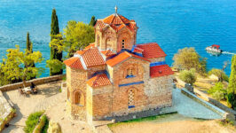 North Macedonia Church Jigsaw Puzzle