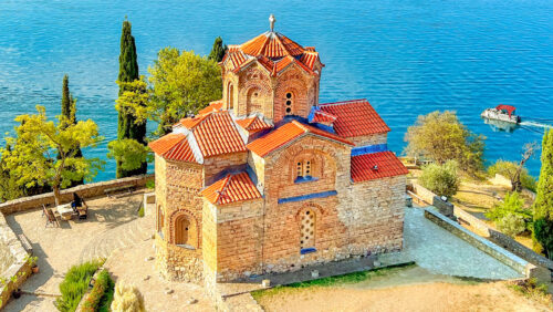 North Macedonia Church Jigsaw Puzzle North Macedonia Church Jigsaw Puzzle