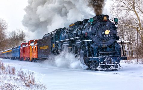 North Pole Express Jigsaw Puzzle