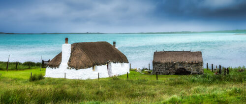 North Uist Cottage Jigsaw Puzzle