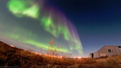 Northern Lights Jigsaw Puzzle