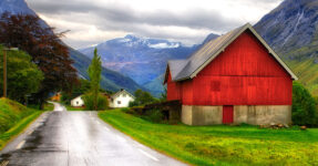 Norway Barn