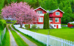 Norway Village House Jigsaw Puzzle