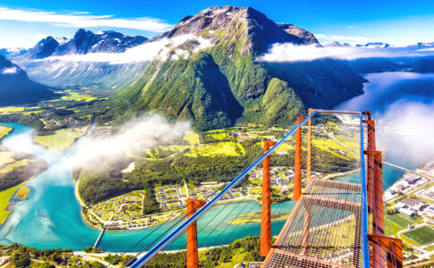 Norway Walkway Jigsaw Puzzle