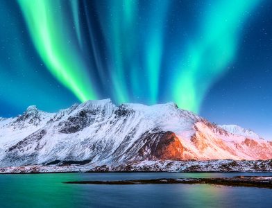 Norwegian Aurora Jigsaw Puzzle