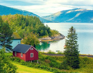 Norwegian Fjord Jigsaw Puzzle