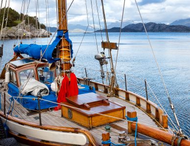 Norwegian Sailboat Jigsaw Puzzle