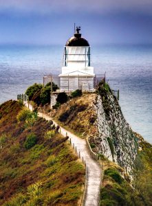 Nugget Point Lighthouse Jigsaw Puzzle