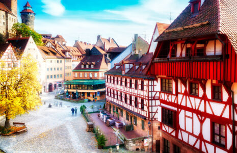 Nuremberg Old Town Jigsaw Puzzle