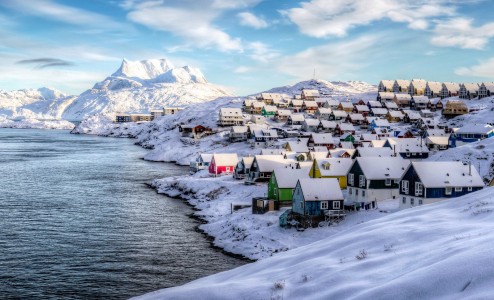 Nuuk Jigsaw Puzzle