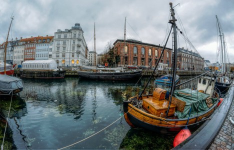 Nyhavn Boats Jigsaw Puzzle