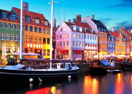 Nyhavn Evening Jigsaw Puzzle